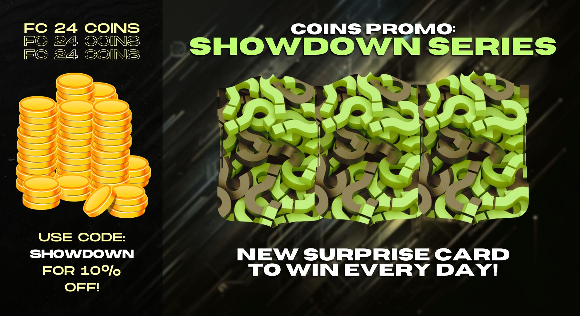 SHOWDOWN SERIES PROMO